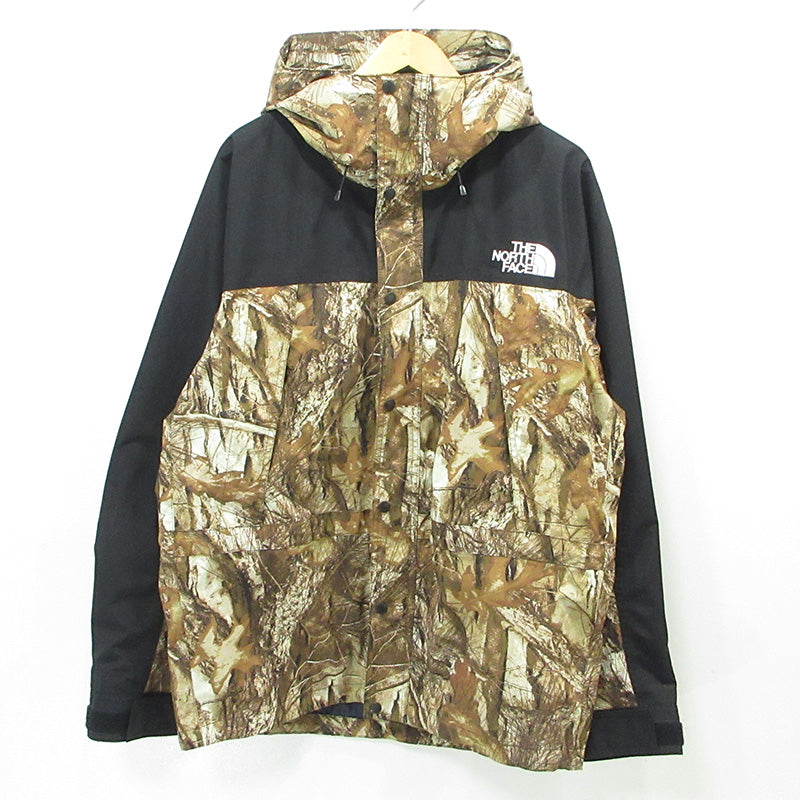THE NORTH FACE | ザ・ノースフェイス NOVELT MT LIGHT JK ノベルティーマウンテンライトジャケット GORE-TEX総柄マウンテンパーカー 防水 マウンテンパーカー NP62551 ブラウン(FF) マルチカラー サイズ：XL【三重本店】