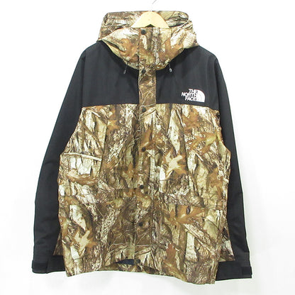 THE NORTH FACE | ザ・ノースフェイス NOVELT MT LIGHT JK ノベルティーマウンテンライトジャケット GORE-TEX総柄マウンテンパーカー 防水 マウンテンパーカー NP62551 ブラウン(FF) マルチカラー サイズ：XL【三重本店】