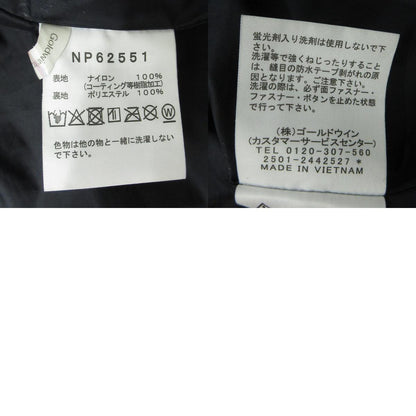 THE NORTH FACE | ザ・ノースフェイス NOVELT MT LIGHT JK ノベルティーマウンテンライトジャケット GORE-TEX総柄マウンテンパーカー 防水 マウンテンパーカー NP62551 ブラウン(FF) マルチカラー サイズ：XL【三重本店】