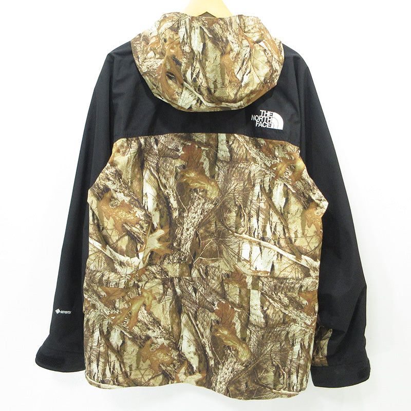 THE NORTH FACE | ザ・ノースフェイス NOVELT MT LIGHT JK ノベルティーマウンテンライトジャケット GORE-TEX総柄マウンテンパーカー 防水 マウンテンパーカー NP62551 ブラウン(FF) マルチカラー サイズ：XL【三重本店】