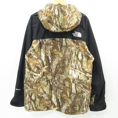 THE NORTH FACE | ザ・ノースフェイス NOVELT MT LIGHT JK ノベルティーマウンテンライトジャケット GORE-TEX総柄マウンテンパーカー 防水 マウンテンパーカー NP62551 ブラウン(FF) マルチカラー サイズ：XL【三重本店】