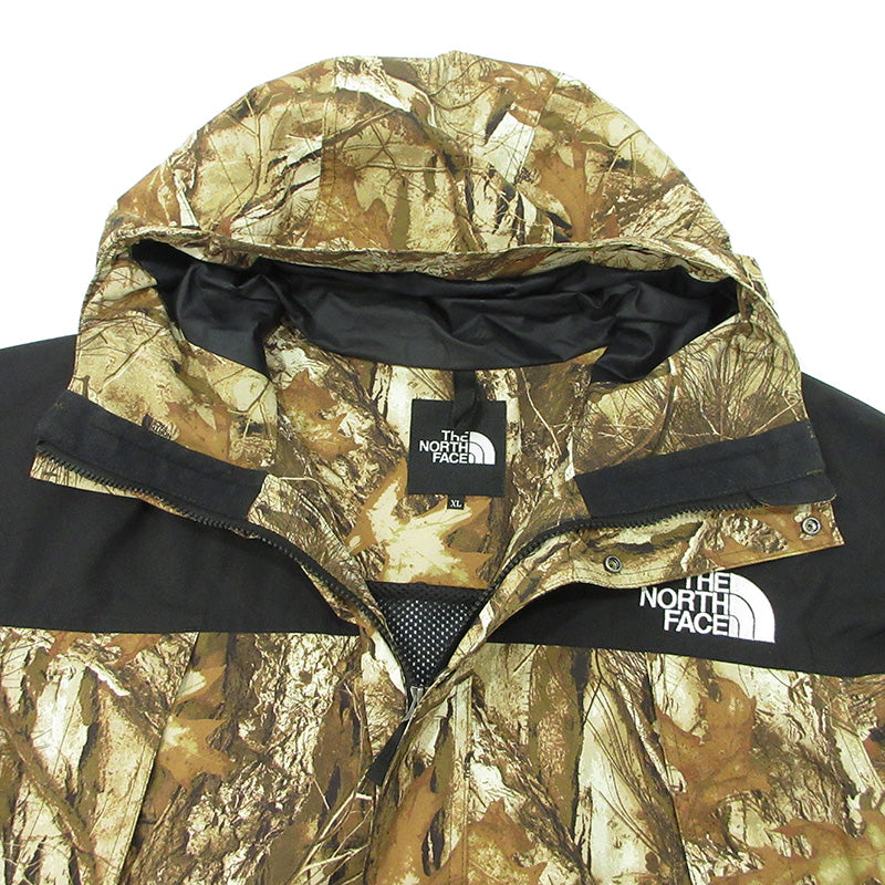 THE NORTH FACE | ザ・ノースフェイス NOVELT MT LIGHT JK ノベルティーマウンテンライトジャケット GORE-TEX総柄マウンテンパーカー 防水 マウンテンパーカー NP62551 ブラウン(FF) マルチカラー サイズ：XL【三重本店】