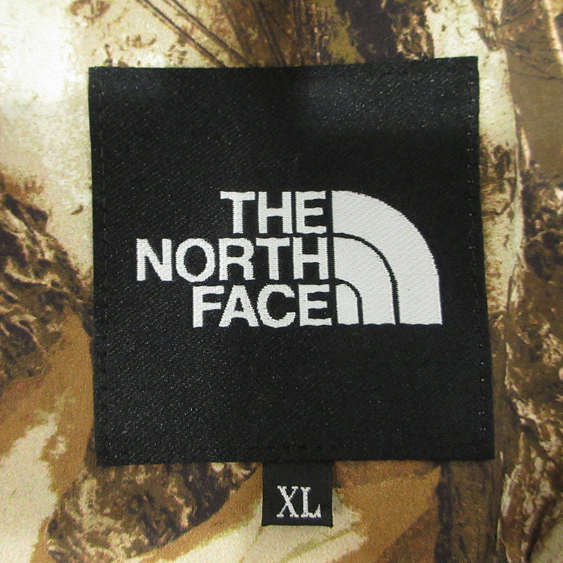 THE NORTH FACE | ザ・ノースフェイス NOVELT MT LIGHT JK ノベルティーマウンテンライトジャケット GORE-TEX総柄マウンテンパーカー 防水 マウンテンパーカー NP62551 ブラウン(FF) マルチカラー サイズ：XL【三重本店】