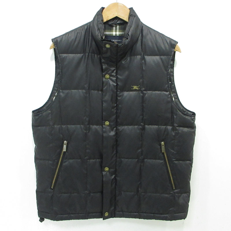 BURBERRY | バーバリー BURBERRY GOLF ダウンベスト BFP33-755-09 ブラック サイズ：L【三重本店】