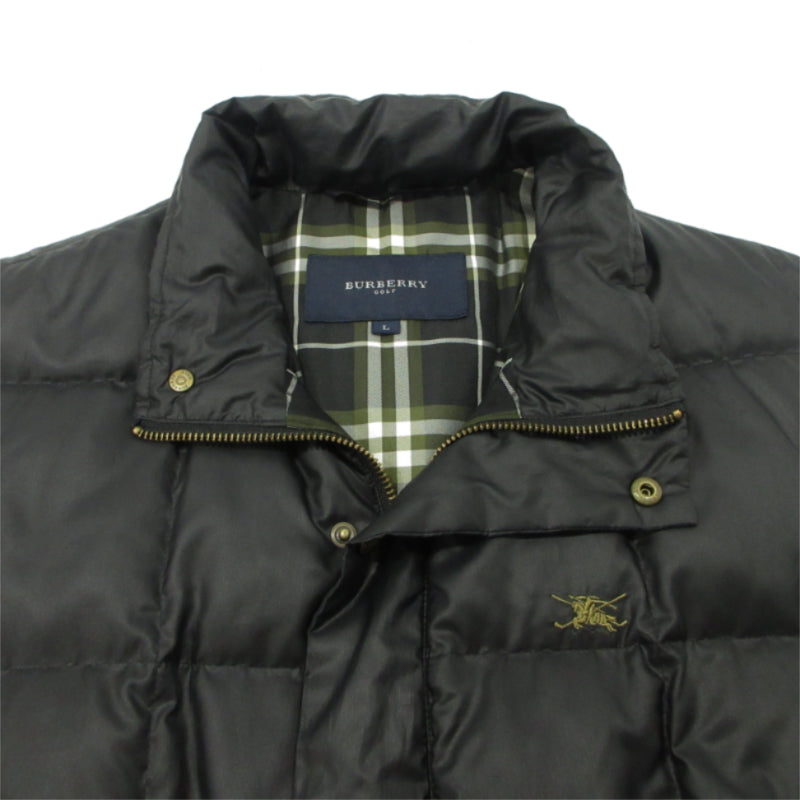 BURBERRY | バーバリー BURBERRY GOLF ダウンベスト BFP33-755-09 ブラック サイズ：L【三重本店】