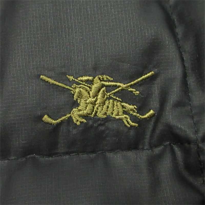 BURBERRY | バーバリー BURBERRY GOLF ダウンベスト BFP33-755-09 ブラック サイズ：L【三重本店】
