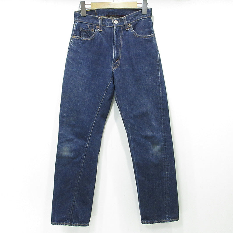 Levi's | リーバイス ジップフライデニムパンツ 60～70's 42TALONジップ デニムパンツ 502-0117 ネイビー インディゴ サイズ：28【三重本店】