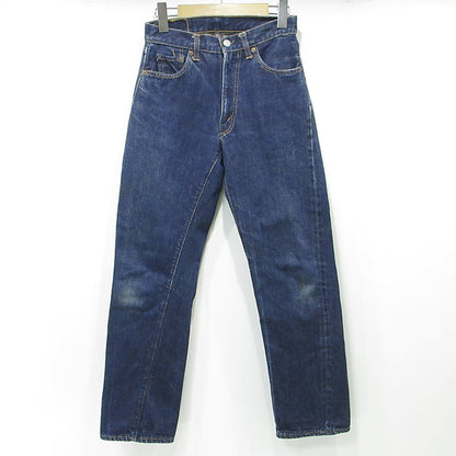 Levi's | リーバイス ジップフライデニムパンツ 60～70's 42TALONジップ デニムパンツ 502-0117 ネイビー インディゴ サイズ：28【三重本店】