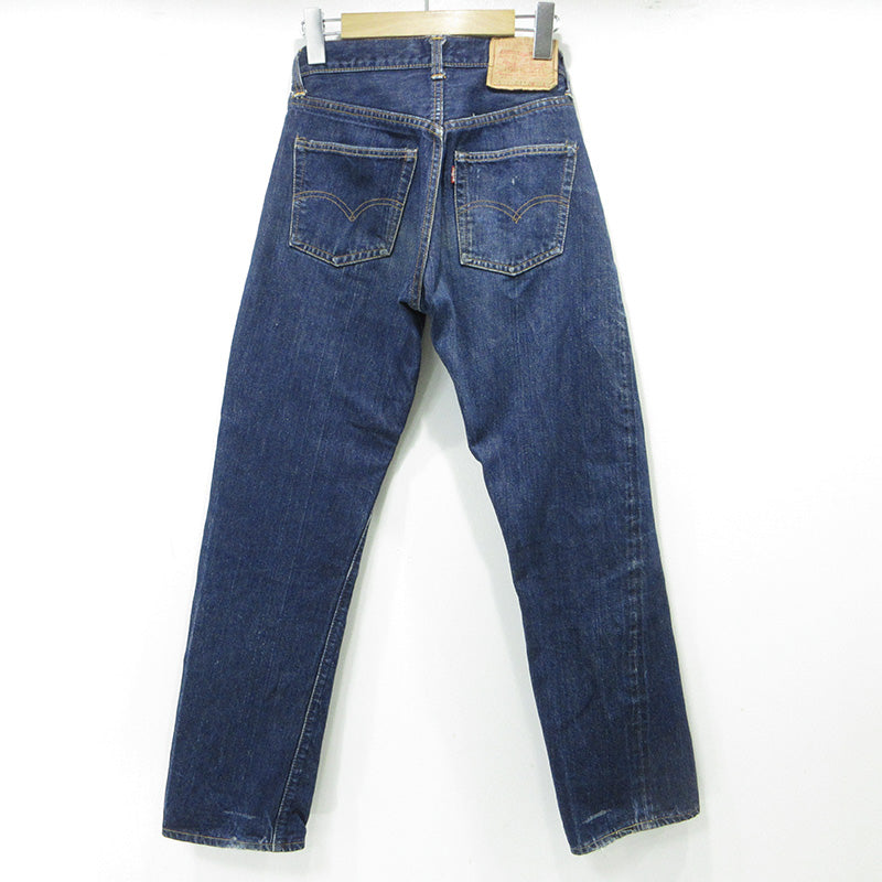 Levi's | リーバイス ジップフライデニムパンツ 60～70's 42TALONジップ デニムパンツ 502-0117 ネイビー インディゴ サイズ：28【三重本店】