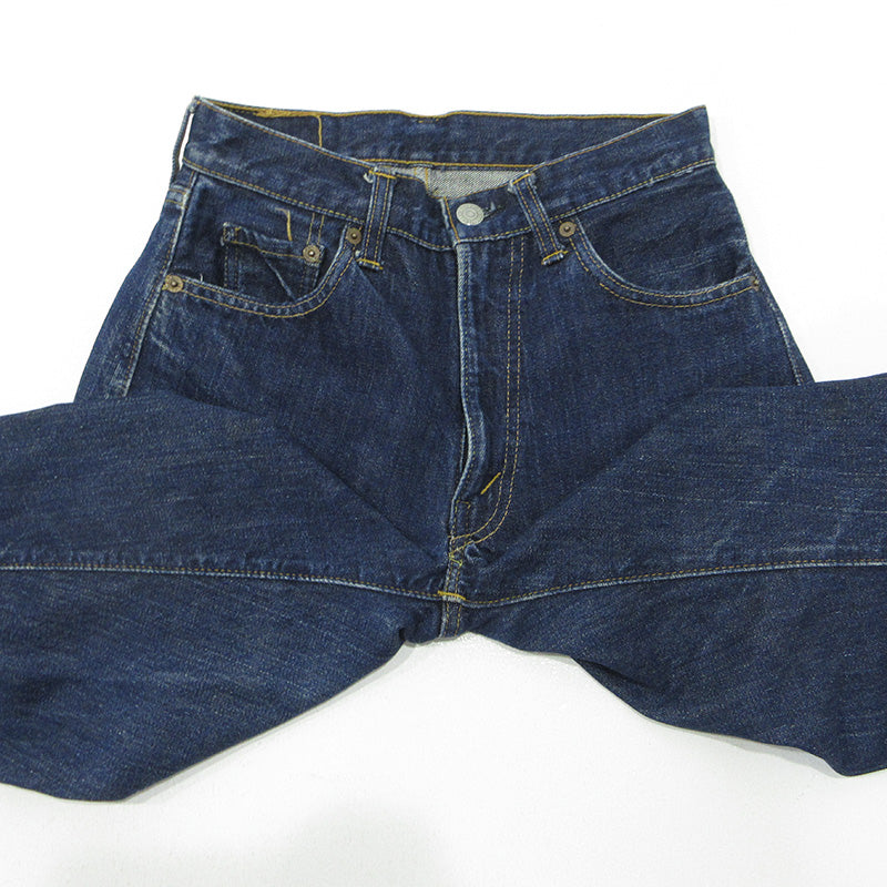 Levi's | リーバイス ジップフライデニムパンツ 60～70's 42TALONジップ デニムパンツ 502-0117 ネイビー インディゴ サイズ：28【三重本店】