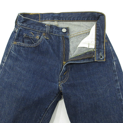 Levi's | リーバイス ジップフライデニムパンツ 60～70's 42TALONジップ デニムパンツ 502-0117 ネイビー インディゴ サイズ：28【三重本店】