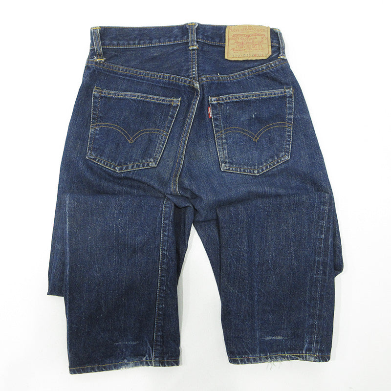 Levi's | リーバイス ジップフライデニムパンツ 60～70's 42TALONジップ デニムパンツ 502-0117 ネイビー インディゴ サイズ：28【三重本店】