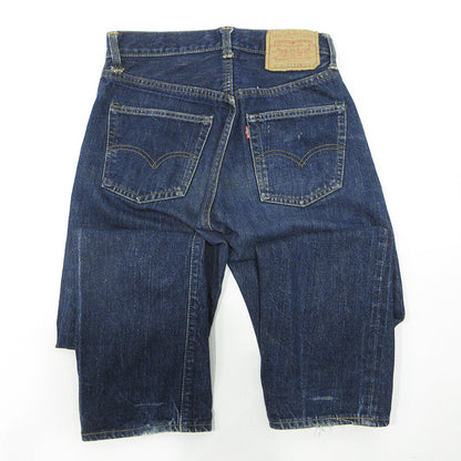 Levi's | リーバイス ジップフライデニムパンツ 60～70's 42TALONジップ デニムパンツ 502-0117 ネイビー インディゴ サイズ：28【三重本店】