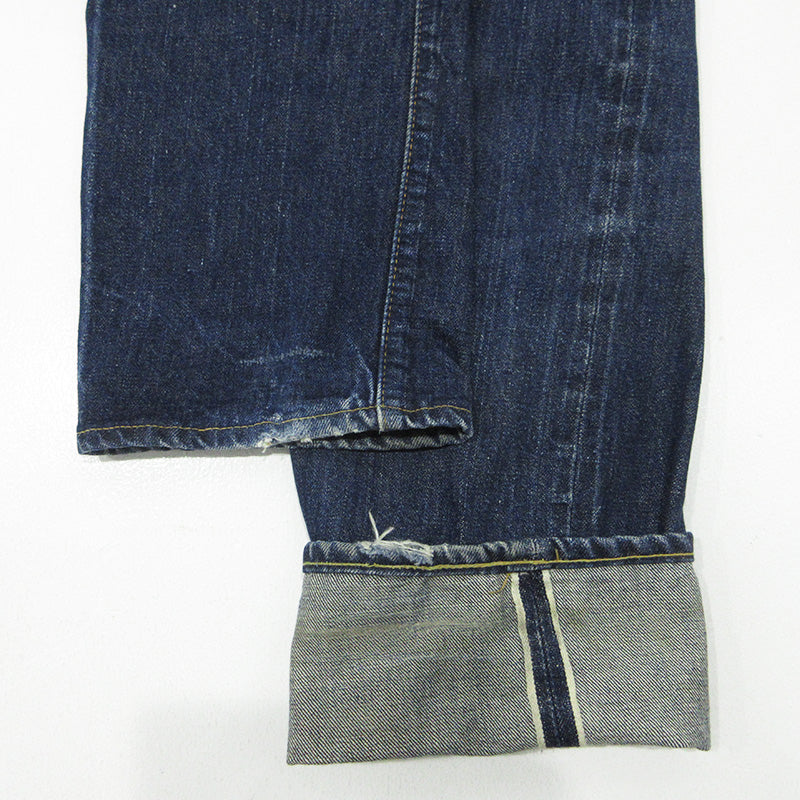Levi's | リーバイス ジップフライデニムパンツ 60～70's 42TALONジップ デニムパンツ 502-0117 ネイビー インディゴ サイズ：28【三重本店】