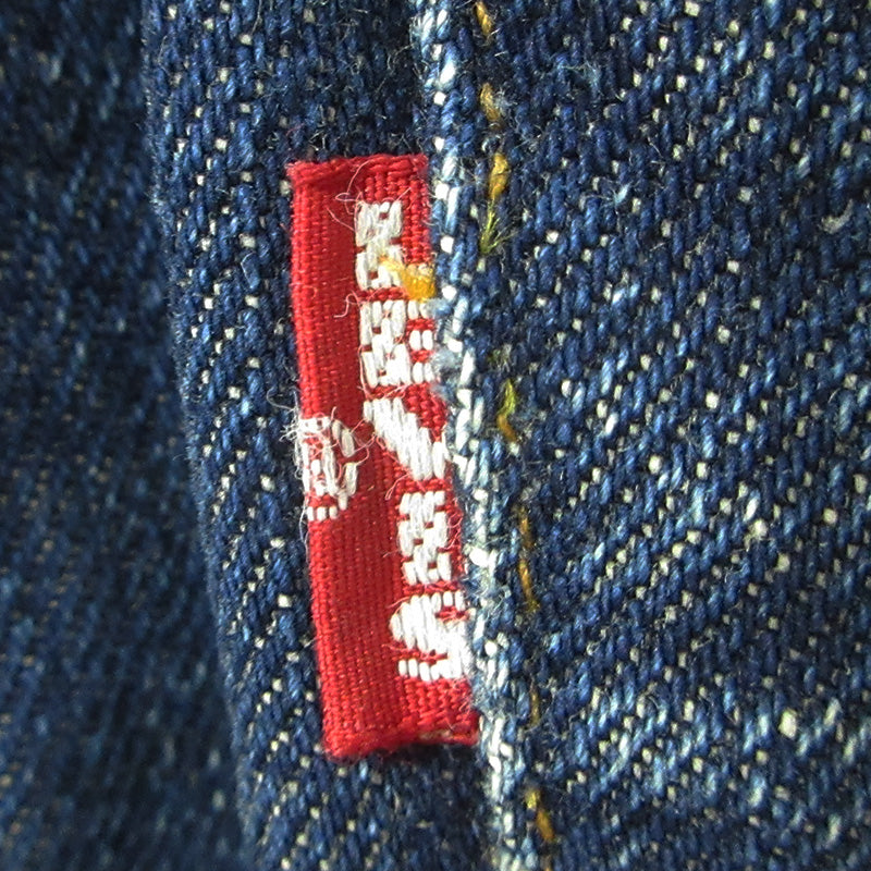 Levi's | リーバイス ジップフライデニムパンツ 60～70's 42TALONジップ デニムパンツ 502-0117 ネイビー インディゴ サイズ：28【三重本店】