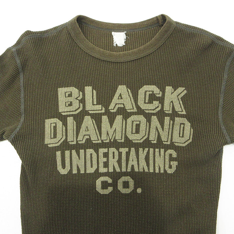FREEWHEELERS | フリーホイーラーズ ロゴプリント長袖Tシャツ 長袖Ｔシャツ カーキグリーン サイズ：不明【三重本店】