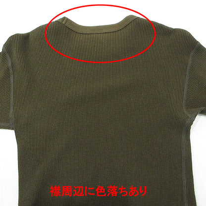 FREEWHEELERS | フリーホイーラーズ ロゴプリント長袖Tシャツ 長袖Ｔシャツ カーキグリーン サイズ：不明【三重本店】