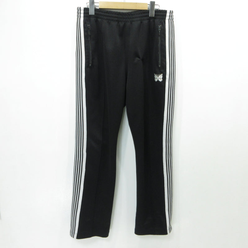Needles | ニードルス TRACK PANT-POLY SMOOTH パンツ OT1601 ブラック サイズ：M【三重本店】