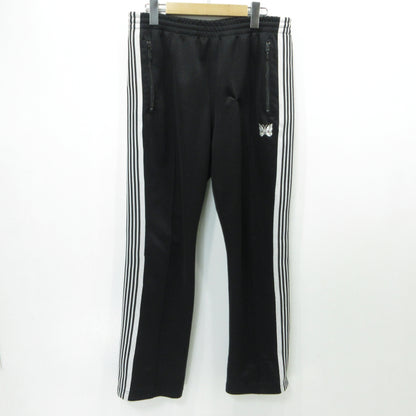 Needles | ニードルス TRACK PANT-POLY SMOOTH パンツ OT1601 ブラック サイズ：M【三重本店】