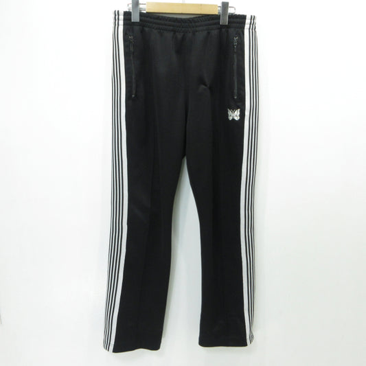 Needles | ニードルス TRACK PANT-POLY SMOOTH パンツ OT1601 ブラック サイズ：M【三重本店】