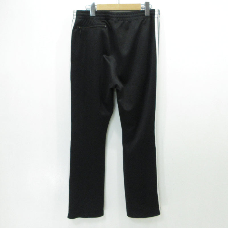 Needles | ニードルス TRACK PANT-POLY SMOOTH パンツ OT1601 ブラック サイズ：M【三重本店】