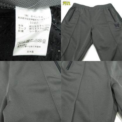 Needles | ニードルス CHACOAL TOKYO別注 Narrow Track Pant パンツ DI957 グレー サイズ：M【三重本店】