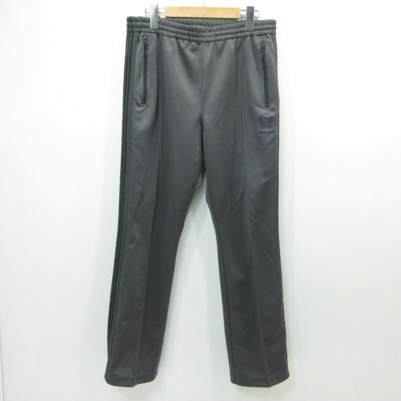 Needles | ニードルス CHACOAL TOKYO別注 Narrow Track Pant パンツ DI957 グレー サイズ：M【三重本店】