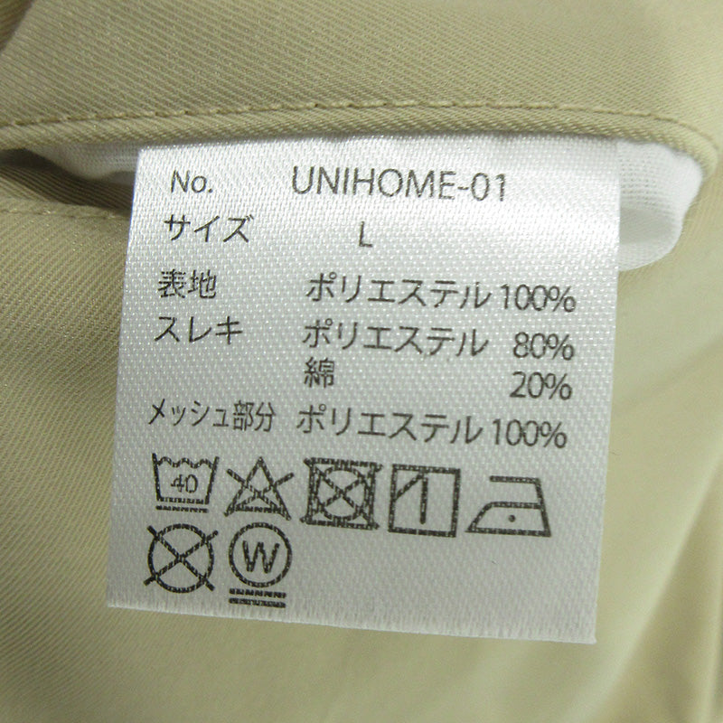 PWA | プア UNIHOME-01 ユニフォーム01 パンツ その他ボトムス UNIHOME-01 ベージュ サイズ：L【三重本店】