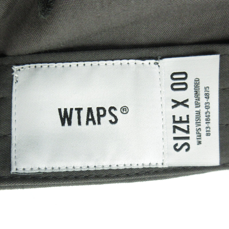 W)TAPS | ダブルタップス キャップ 232HCDT-HT16 グレー【三重本店】