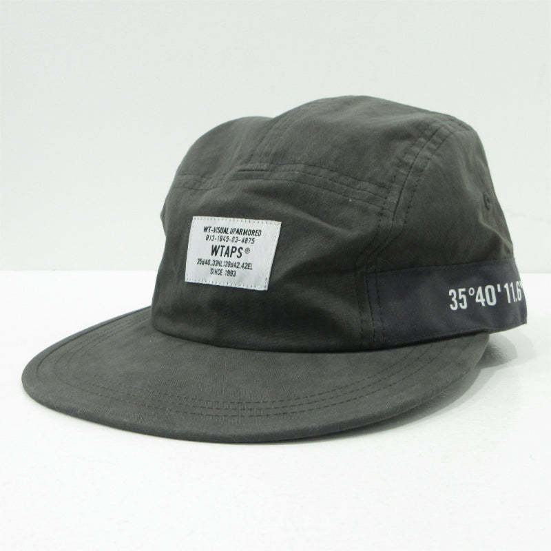 W)TAPS | ダブルタップス キャップ 232HCDT-HT16 グレー【三重本店】
