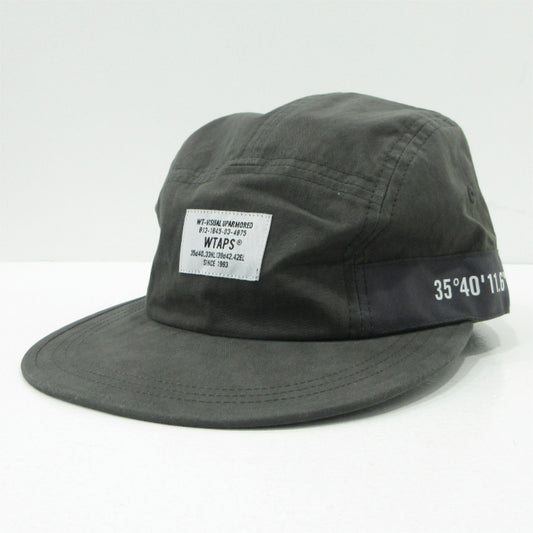 W)TAPS | ダブルタップス キャップ 232HCDT-HT16 グレー【三重本店】