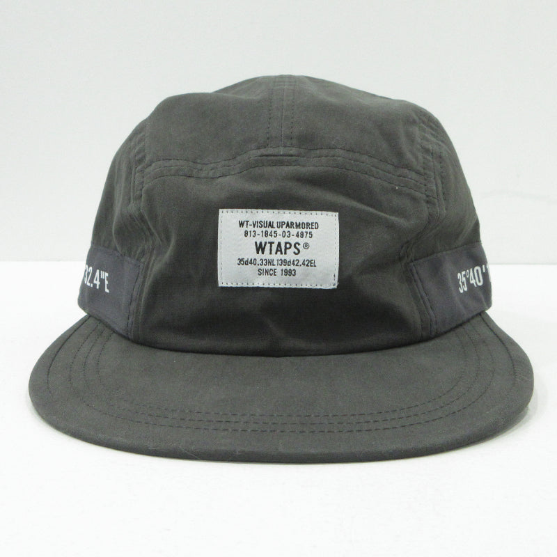 W)TAPS | ダブルタップス キャップ 232HCDT-HT16 グレー【三重本店】