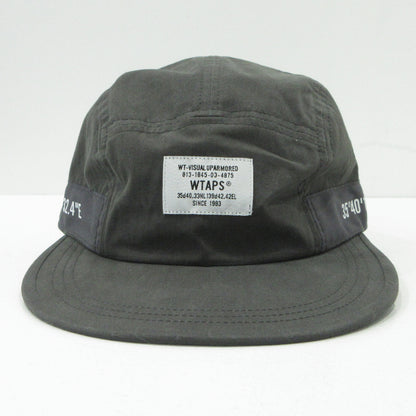 W)TAPS | ダブルタップス キャップ 232HCDT-HT16 グレー【三重本店】