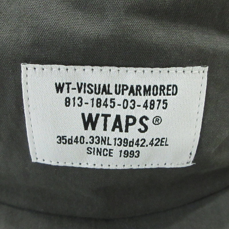 W)TAPS | ダブルタップス キャップ 232HCDT-HT16 グレー【三重本店】