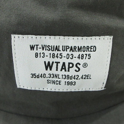 W)TAPS | ダブルタップス キャップ 232HCDT-HT16 グレー【三重本店】