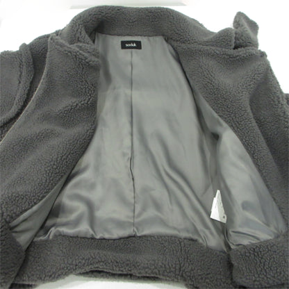 その他アウター 0422030203 グレー サイズ：FreeSize【三重本店】