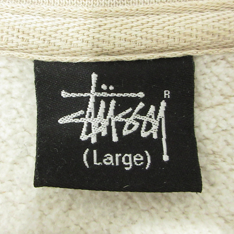 STUSSY | ステューシー 8BALL長袖スウェットシャツ スウェット ベージュ サイズ：L【三重本店】