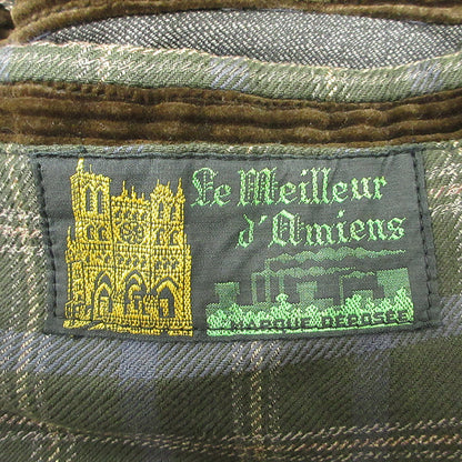 OLD | オールド Le Meilleur d'Amiens ルメイユー・ダミアン コーデュロイジャケット フレンチ 40's～60's その他アウター ブラウン サイズ：不明【三重本店】