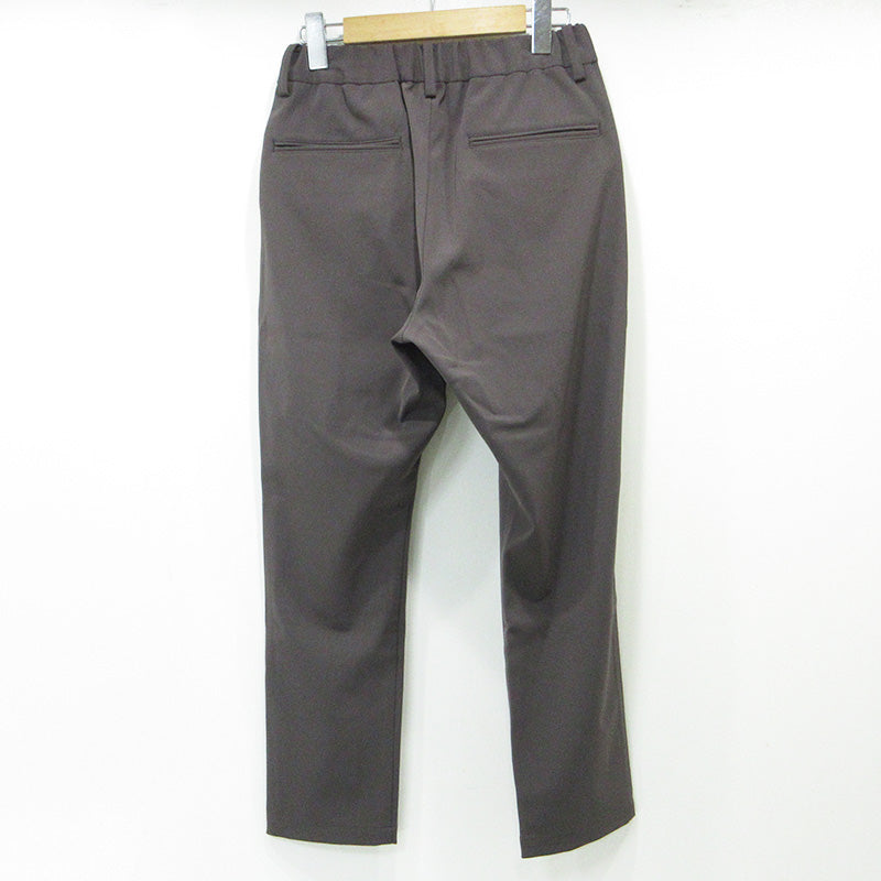 ATTACHMENT | アタッチメント × STUDIOUS ステュディオス REGULAR FIT EASY TROUSERS レギュラーフィットイージートラウザー ストレッチタックパンツ スラックス その他ボトムス AP42-113 グレー サイズ：1【三重本店】