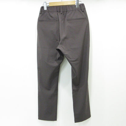 ATTACHMENT | アタッチメント × STUDIOUS ステュディオス REGULAR FIT EASY TROUSERS レギュラーフィットイージートラウザー ストレッチタックパンツ スラックス その他ボトムス AP42-113 グレー サイズ：1【三重本店】