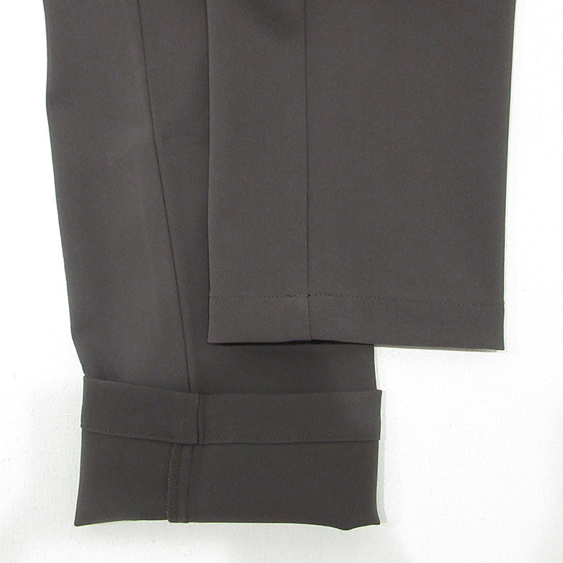 ATTACHMENT | アタッチメント × STUDIOUS ステュディオス REGULAR FIT EASY TROUSERS レギュラーフィットイージートラウザー ストレッチタックパンツ スラックス その他ボトムス AP42-113 グレー サイズ：1【三重本店】