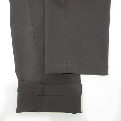 ATTACHMENT | アタッチメント × STUDIOUS ステュディオス REGULAR FIT EASY TROUSERS レギュラーフィットイージートラウザー ストレッチタックパンツ スラックス その他ボトムス AP42-113 グレー サイズ：1【三重本店】