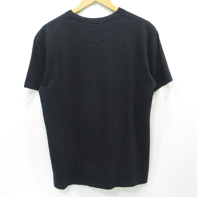 Valentino | ヴァレンチノ NEON UNIVERSE PRINT T-SHIRT ネオンユニバースプリントTシャツ ロゴプリント半袖Tシャツ 半袖Ｔシャツ XV3MG11H85M ブラック サイズ：L【三重本店】