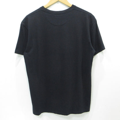 Valentino | ヴァレンチノ NEON UNIVERSE PRINT T-SHIRT ネオンユニバースプリントTシャツ ロゴプリント半袖Tシャツ 半袖Ｔシャツ XV3MG11H85M ブラック サイズ：L【三重本店】