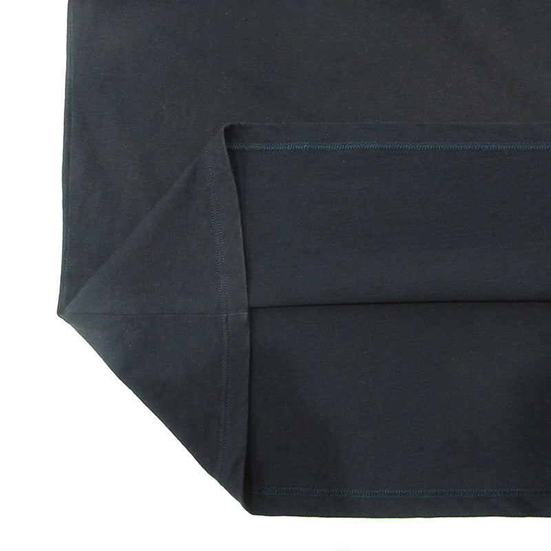 Valentino | ヴァレンチノ NEON UNIVERSE PRINT T-SHIRT ネオンユニバースプリントTシャツ ロゴプリント半袖Tシャツ 半袖Ｔシャツ XV3MG11H85M ブラック サイズ：L【三重本店】