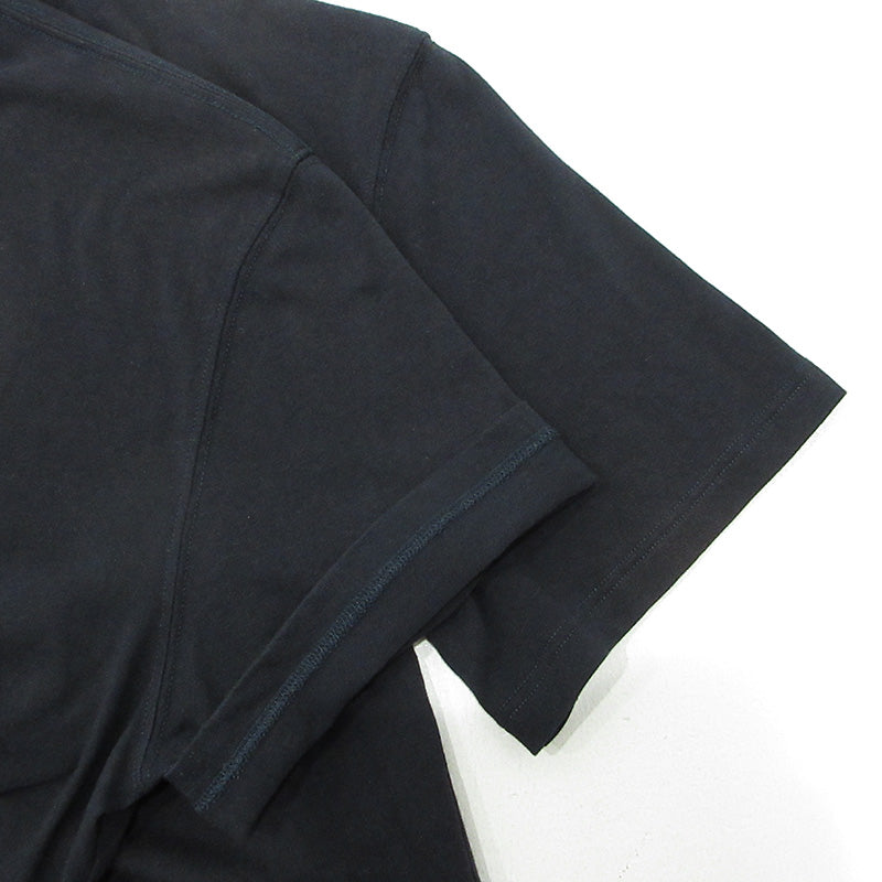 Valentino | ヴァレンチノ NEON UNIVERSE PRINT T-SHIRT ネオンユニバースプリントTシャツ ロゴプリント半袖Tシャツ 半袖Ｔシャツ XV3MG11H85M ブラック サイズ：L【三重本店】