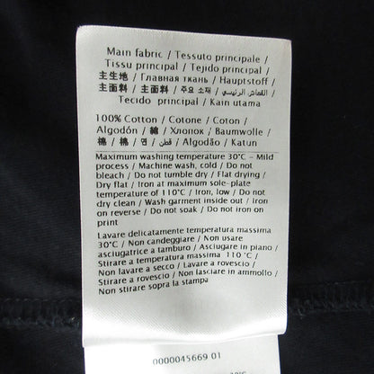 Valentino | ヴァレンチノ NEON UNIVERSE PRINT T-SHIRT ネオンユニバースプリントTシャツ ロゴプリント半袖Tシャツ 半袖Ｔシャツ XV3MG11H85M ブラック サイズ：L【三重本店】