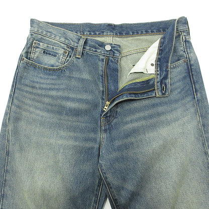 Barbour | バーブァー × LEVIS リーバイス Lot. 568 Loose Jeans ルーズジーンズ ロゴ刺繍ジップフライデニムパンツ デニムパンツ 003GN-0000 ブルー インディゴ サイズ：34【三重本店】
