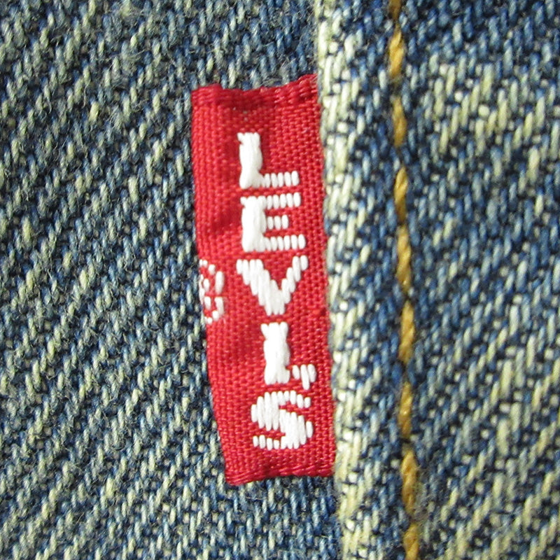 Barbour | バーブァー × LEVIS リーバイス Lot. 568 Loose Jeans ルーズジーンズ ロゴ刺繍ジップフライデニムパンツ デニムパンツ 003GN-0000 ブルー インディゴ サイズ：34【三重本店】