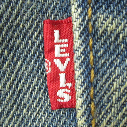 Barbour | バーブァー × LEVIS リーバイス Lot. 568 Loose Jeans ルーズジーンズ ロゴ刺繍ジップフライデニムパンツ デニムパンツ 003GN-0000 ブルー インディゴ サイズ：34【三重本店】